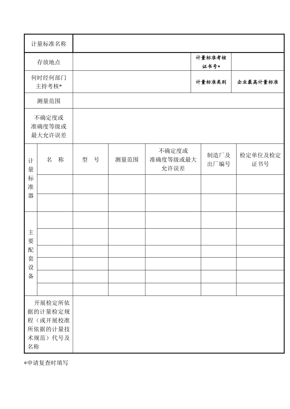 椭圆齿轮流量计检定装置(现场考核报告)_第3页