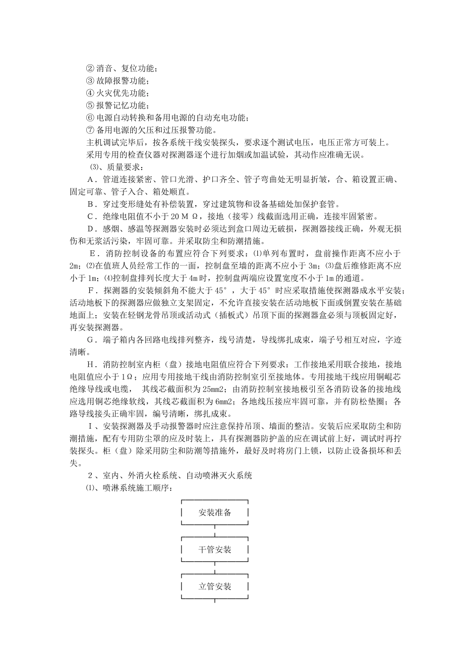 装修行业-家装-消防施工方案_第3页