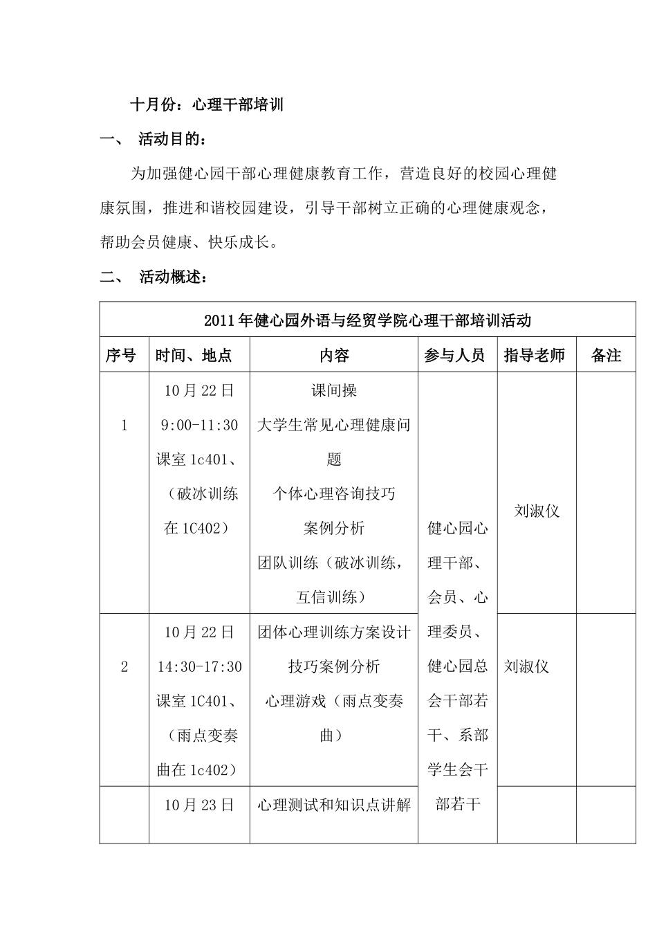 心理培训方案_第1页