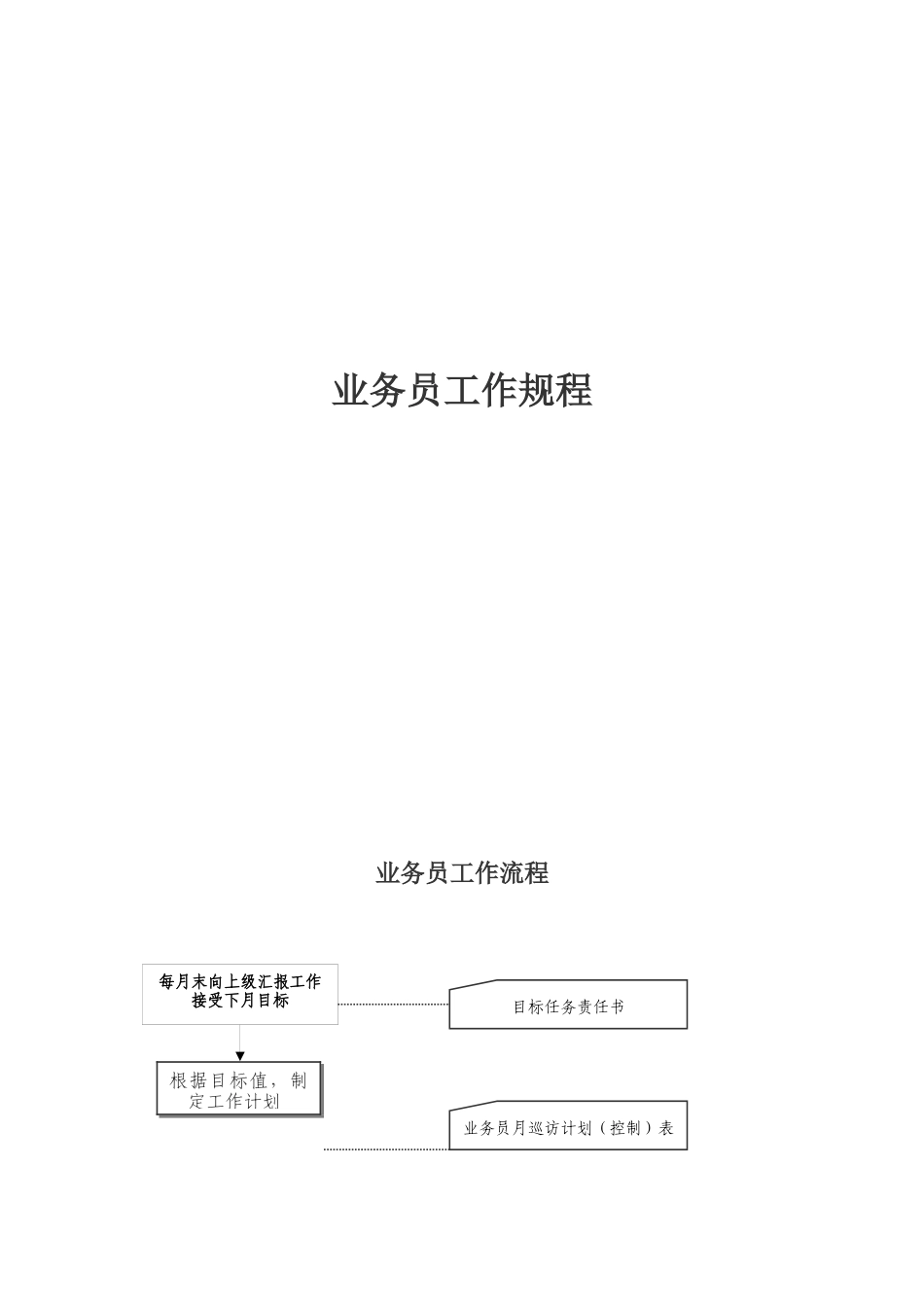 针对业务员的工作手册_第1页