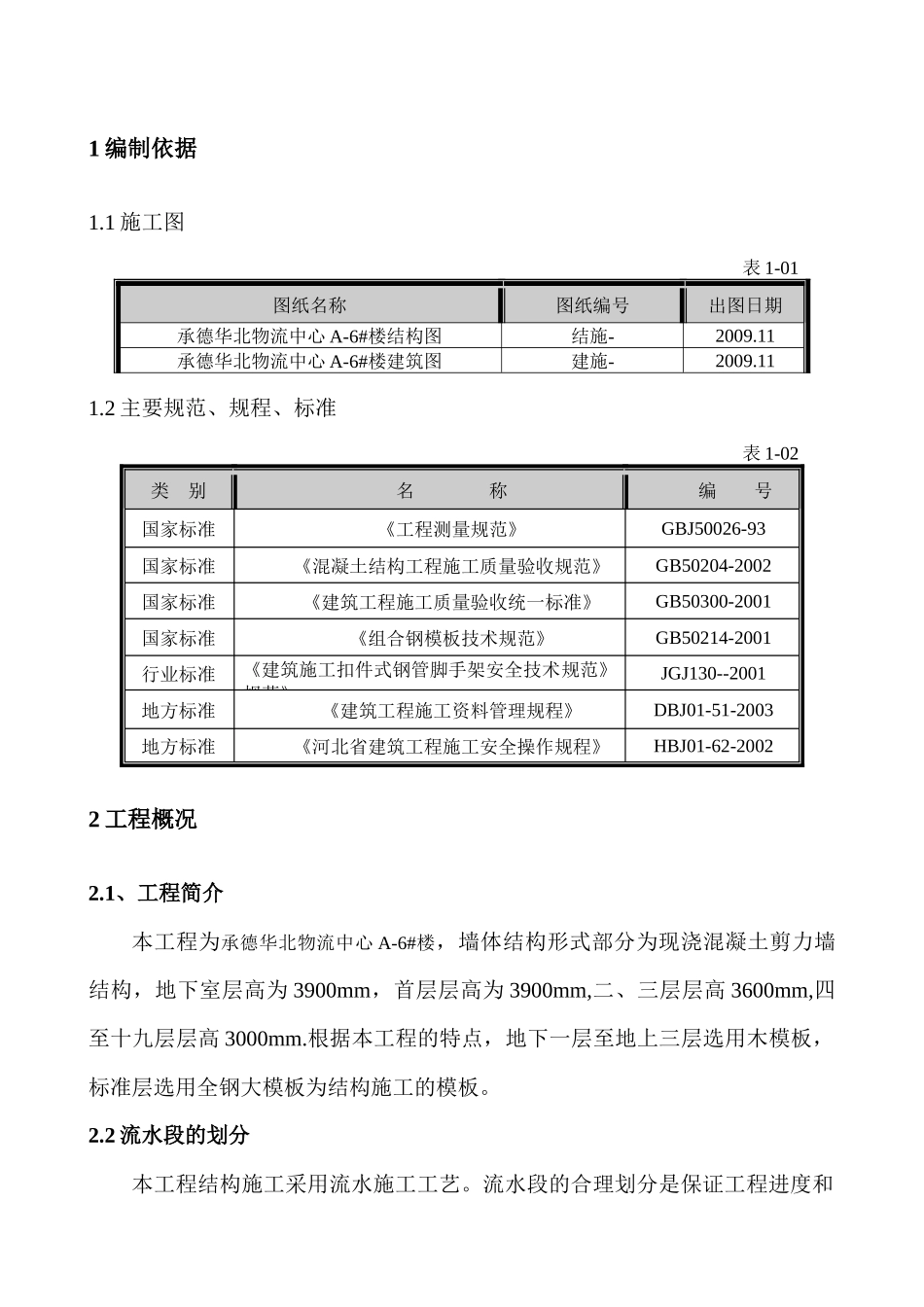 大钢模板施工方案_第3页