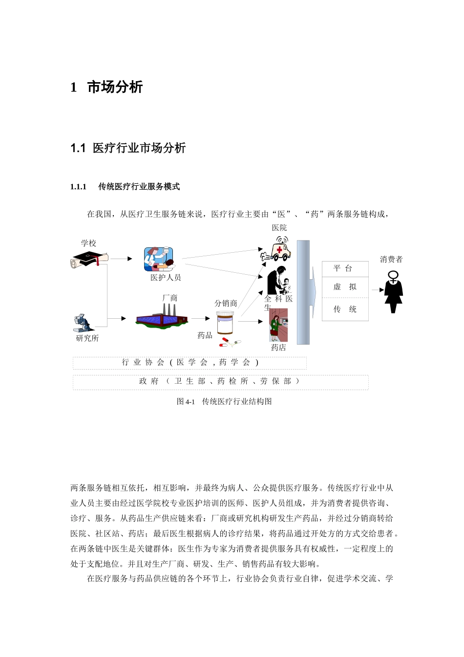 远卓中华医学信息技术服务有限公司商业计划书市场分析部分_第3页