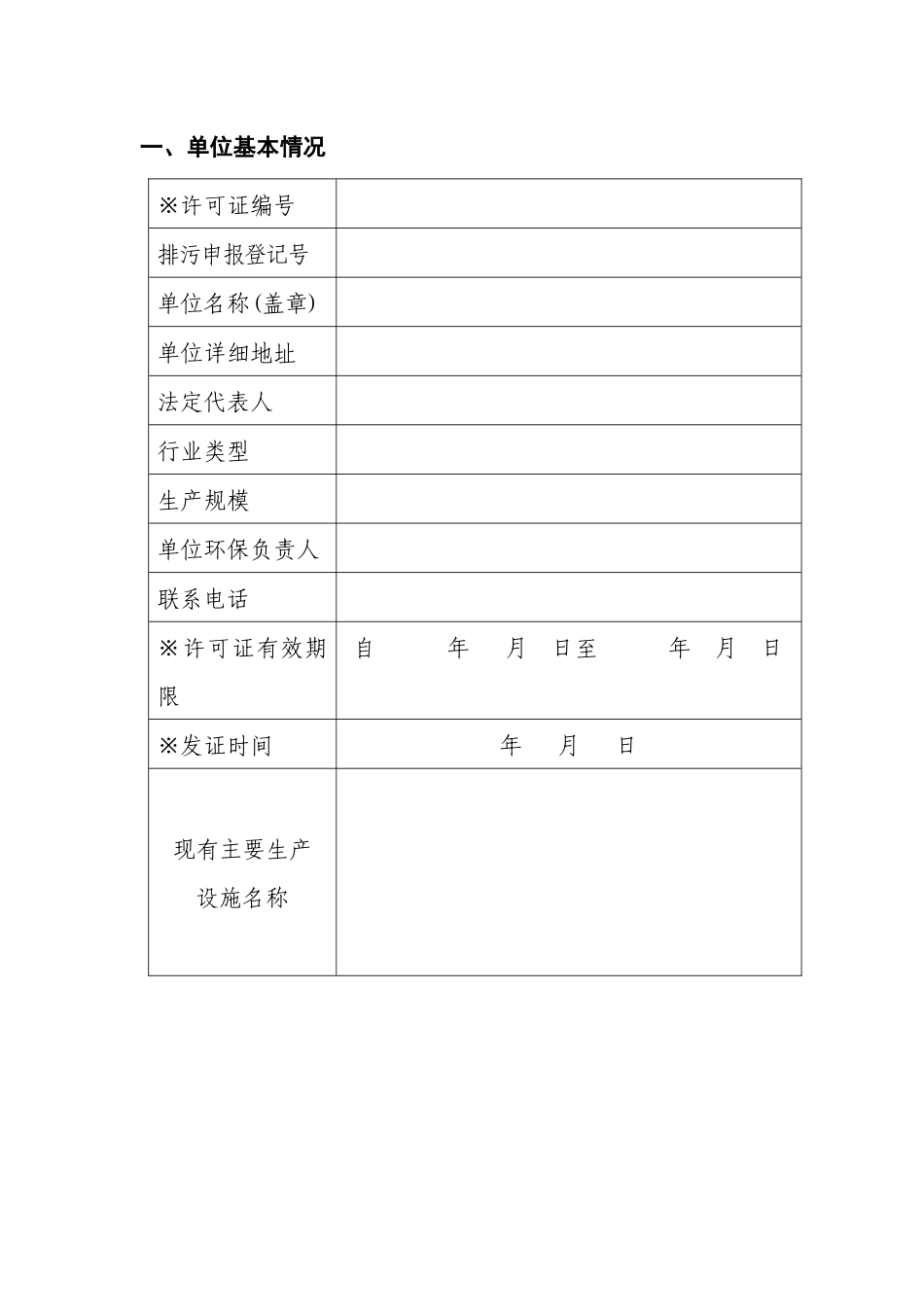 排污许可证申请表1_第3页