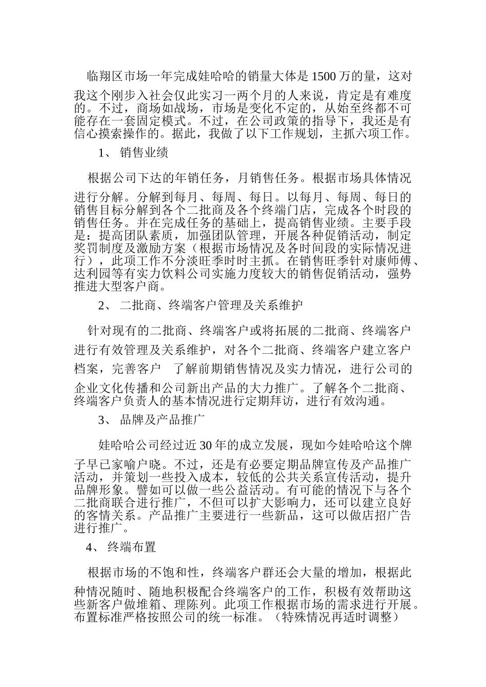 某某企业工作规划书_第3页