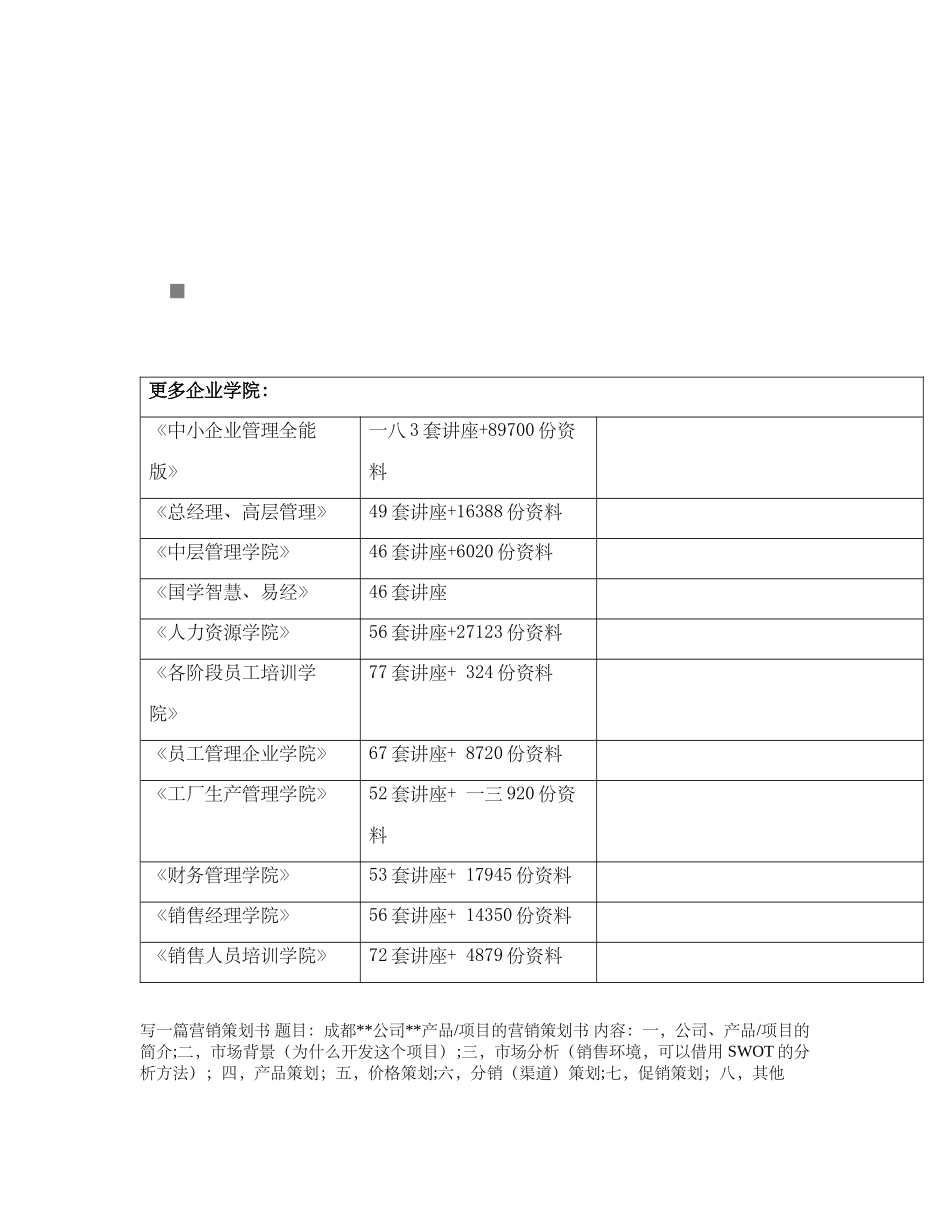 关于C;estbon怡宝纯净水的市场调查_第1页