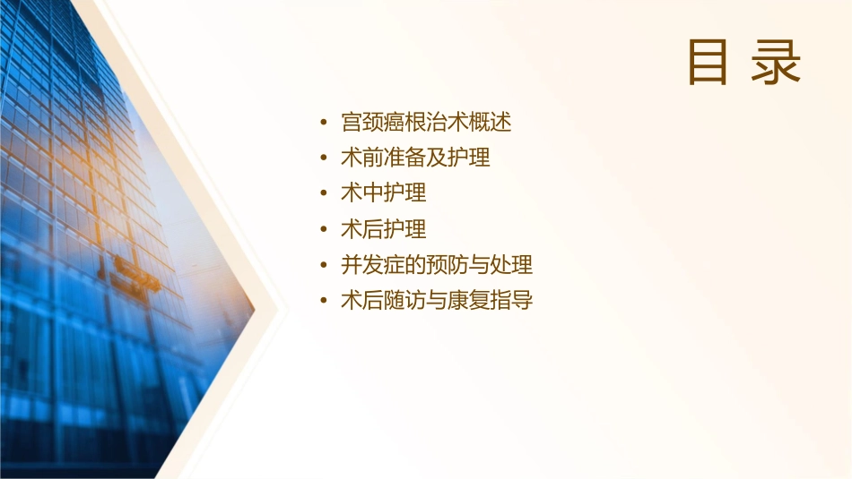 宫颈癌根治术查房护理课件_第2页