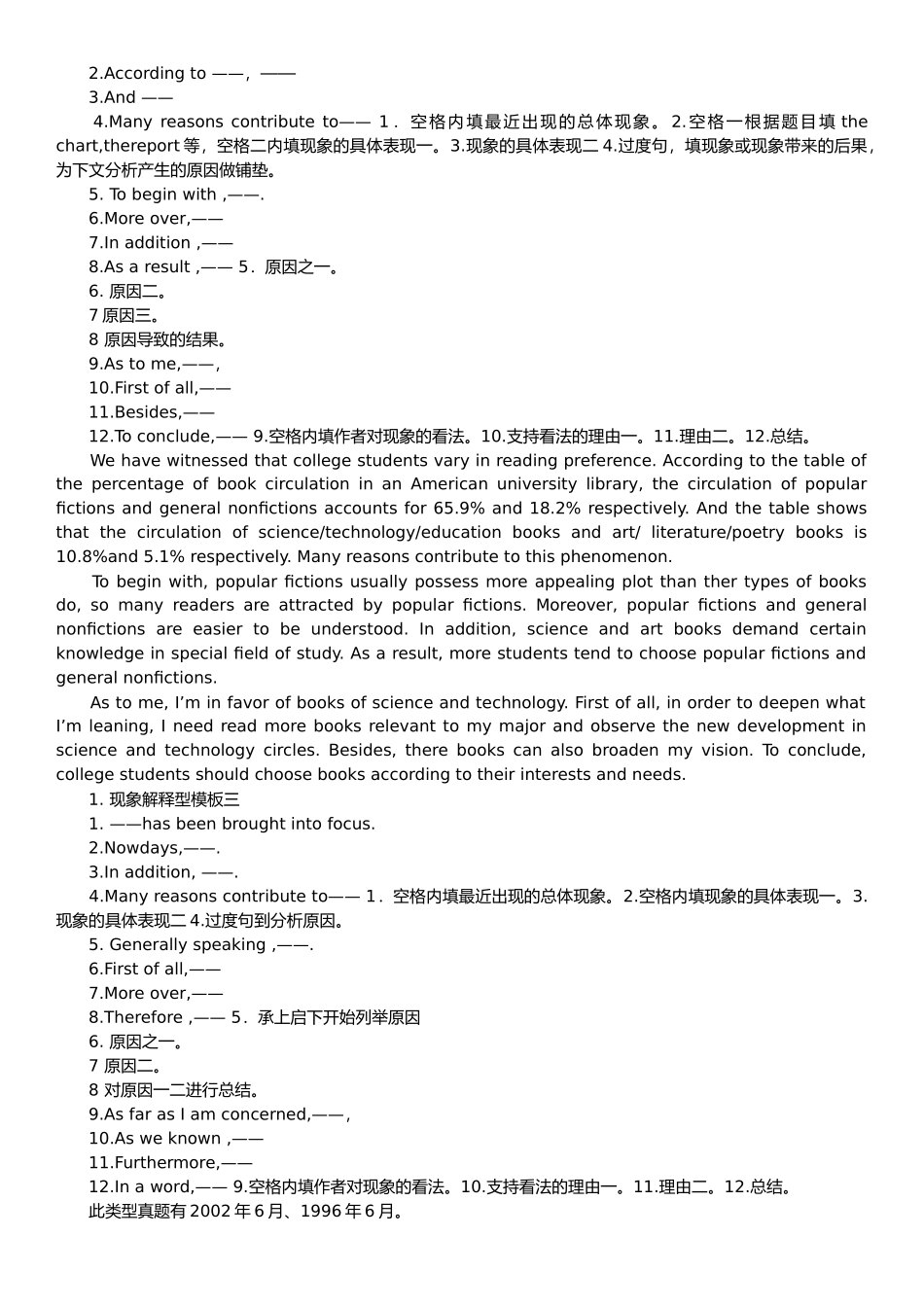 英语六级作文写作技巧_第3页