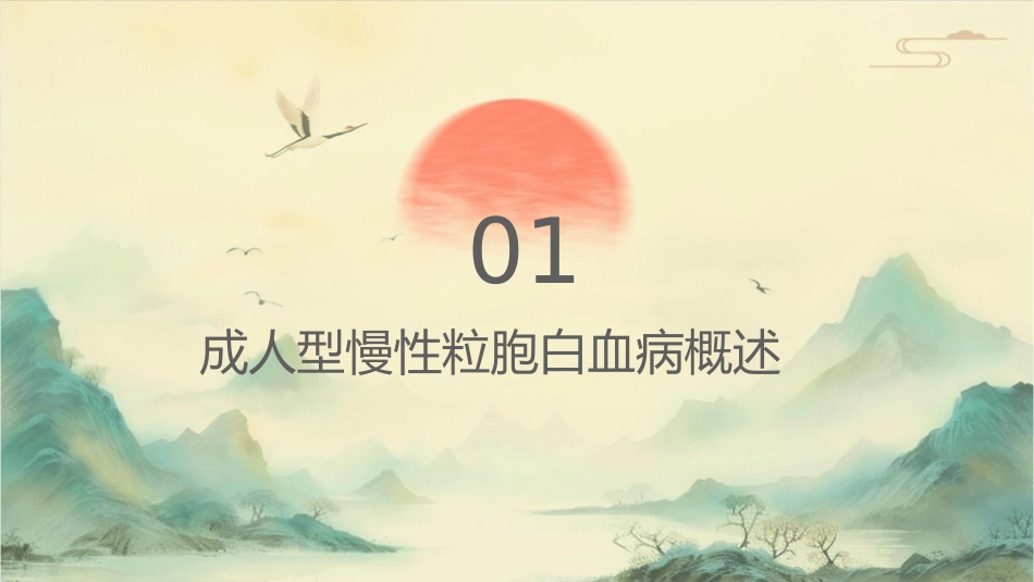 成人型慢性粒细胞白血病护理课件_第3页