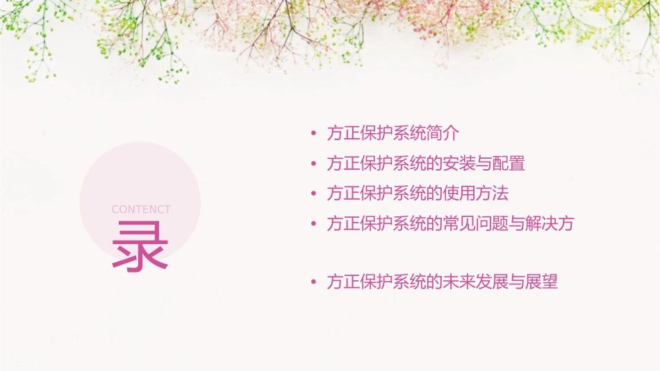 方正保护系统的使用课件_第2页