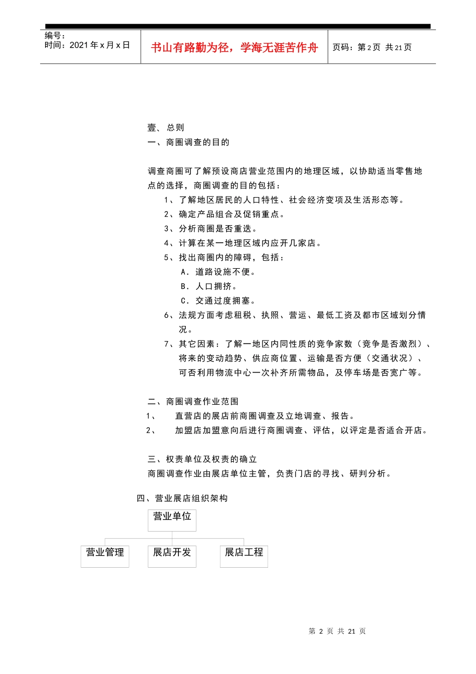 连锁连锁事业商圈调查与选店_第3页