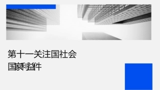 第十一课关注国际社会维护国家利益课件