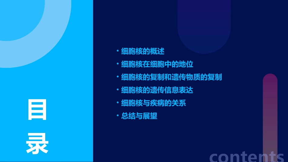 高一生物必修一细胞核系统的控制中心课件_第2页
