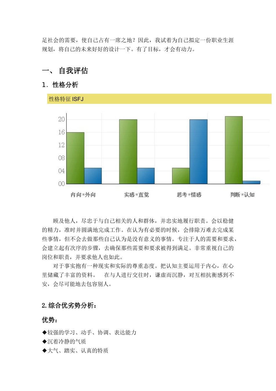 通信专业职业规划书_第2页