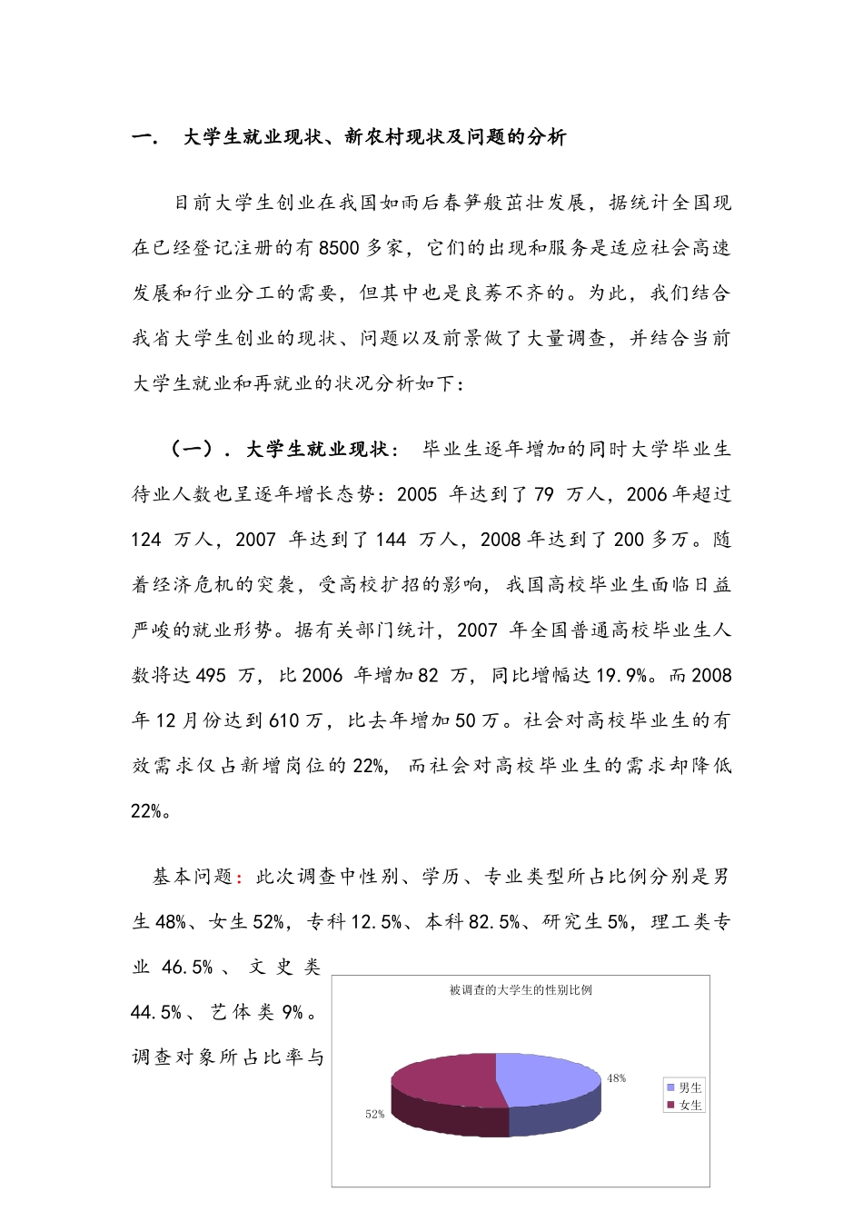 挑战杯新时代大学生自主创业在农村_第3页