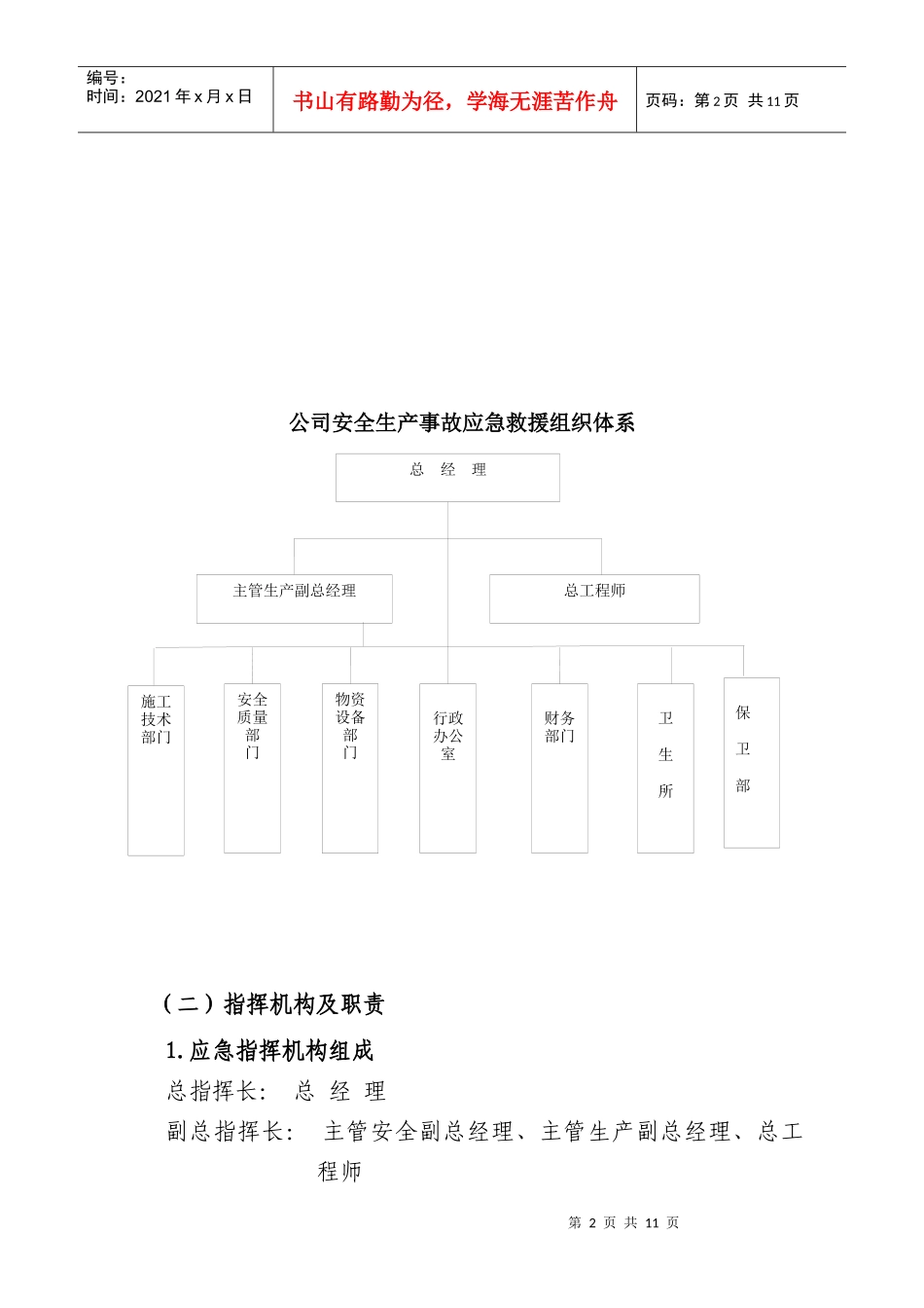 起重吊装专项应急预案_第2页