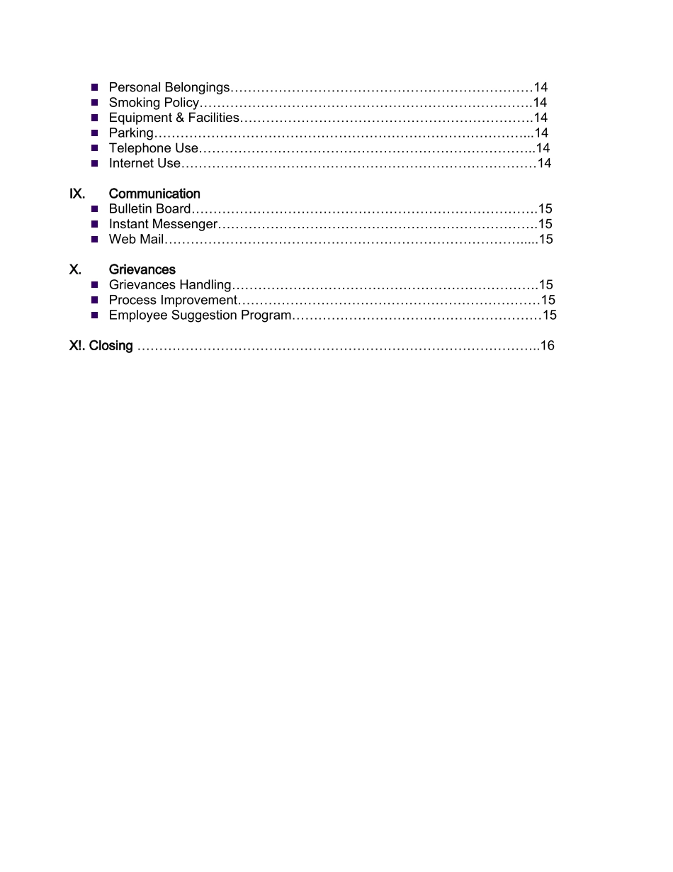 英文版的员工手册_第2页