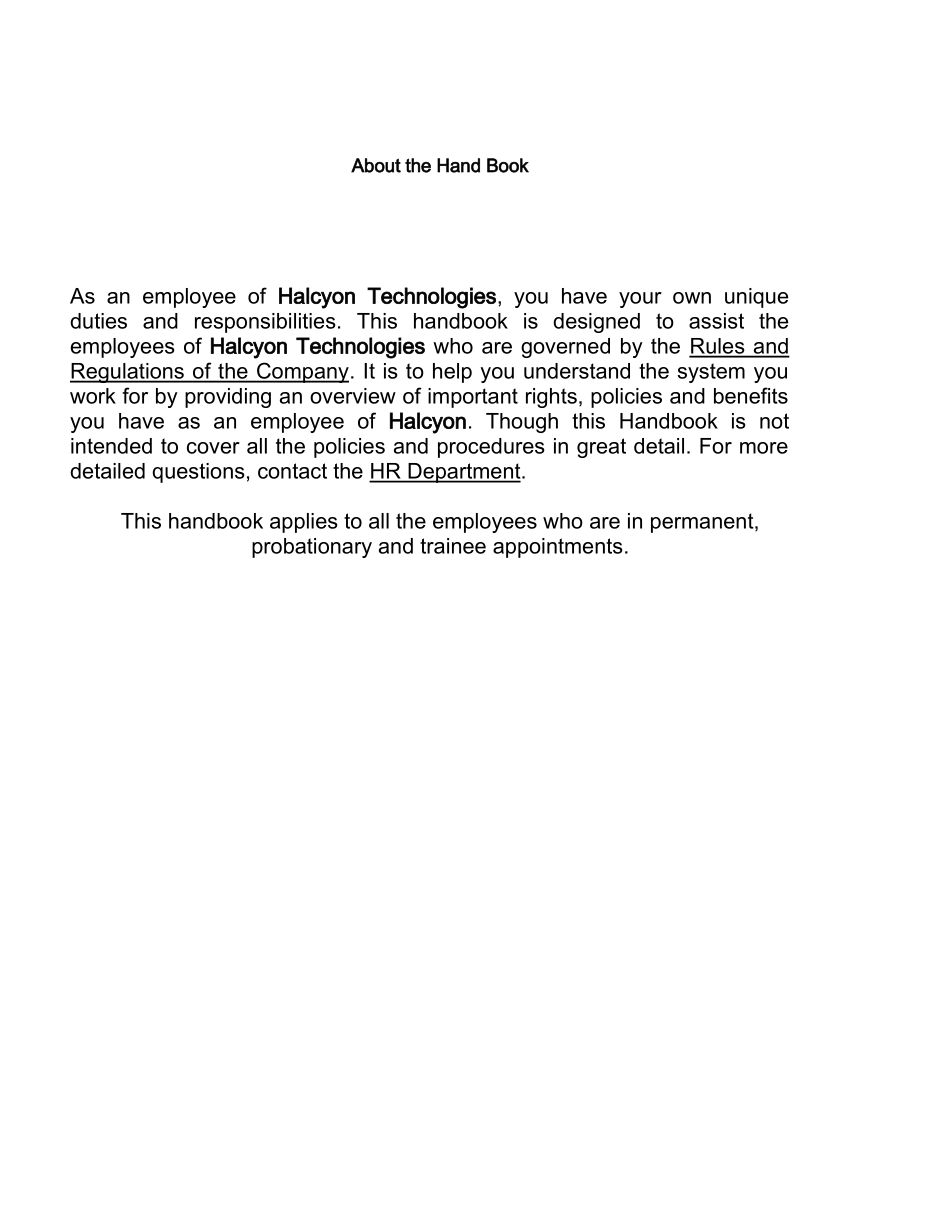 英文版的员工手册_第3页