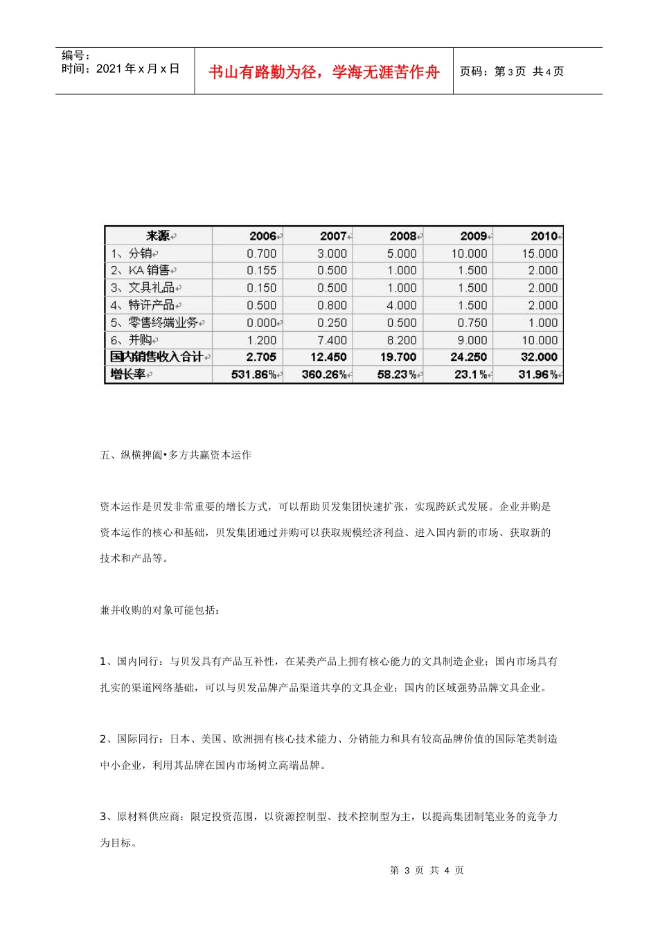 赢在高端——从贝发集团国内业务战略看成功企业内销之道(2)_第3页