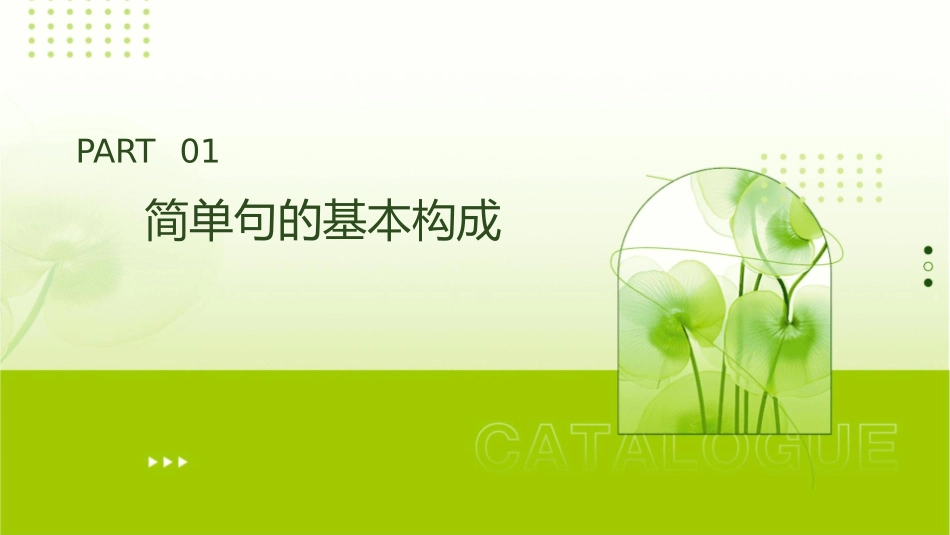 时简单句种基本句型课件_第3页