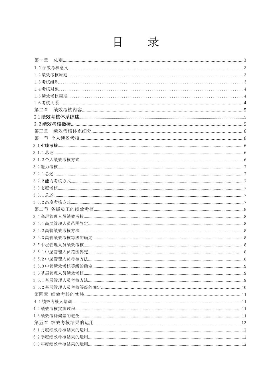 齐翔公司考核办法_第2页
