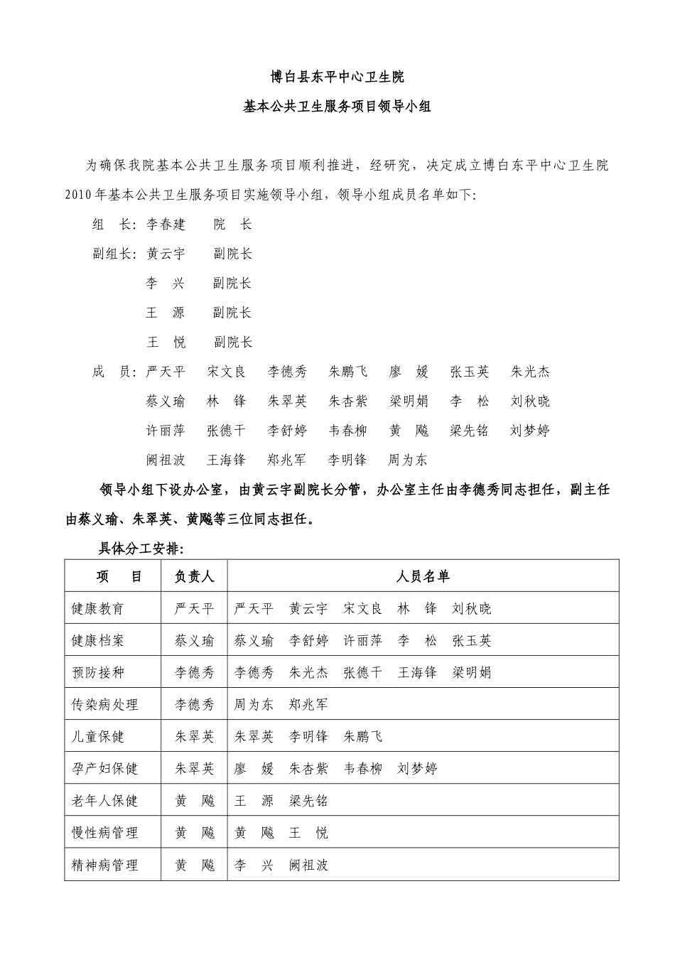 公共卫生服务项目方案_第2页
