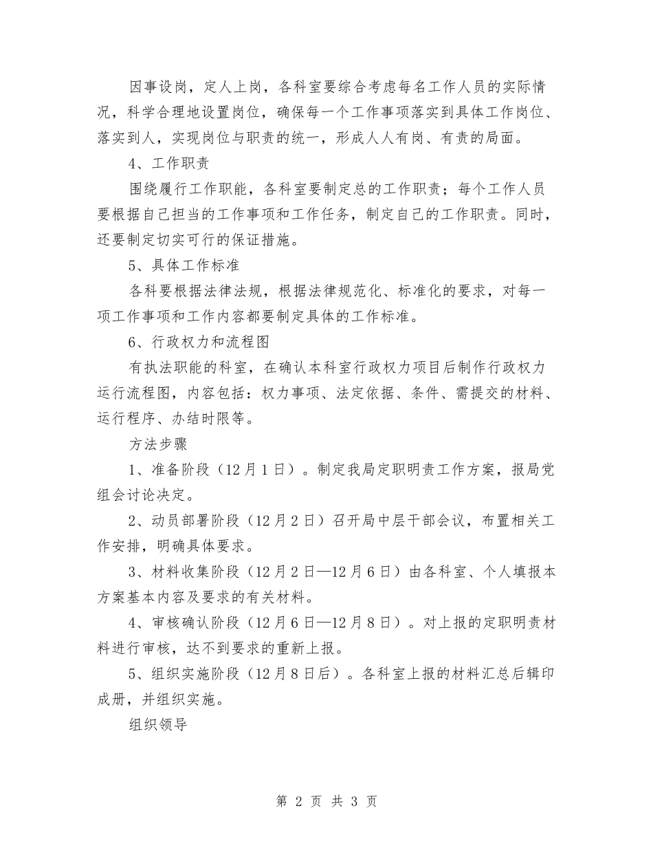 文广厅履职分配方案_第2页