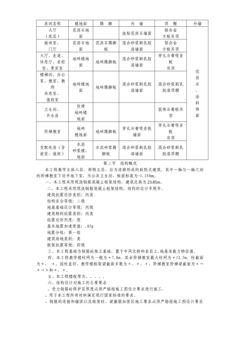 达川师范高等专科学校投标方案_第3页