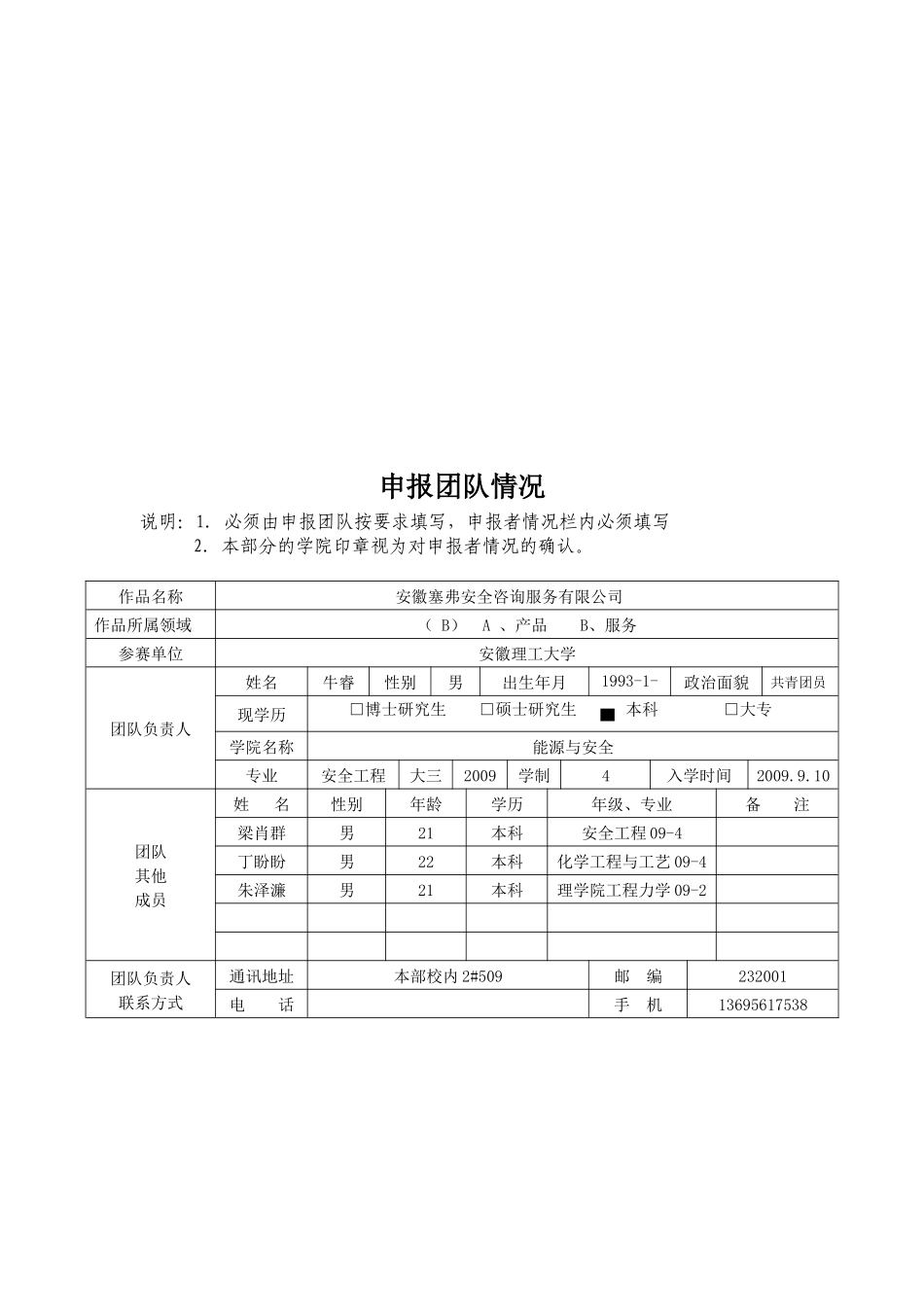 赛弗安全咨询服务有限公司_第3页