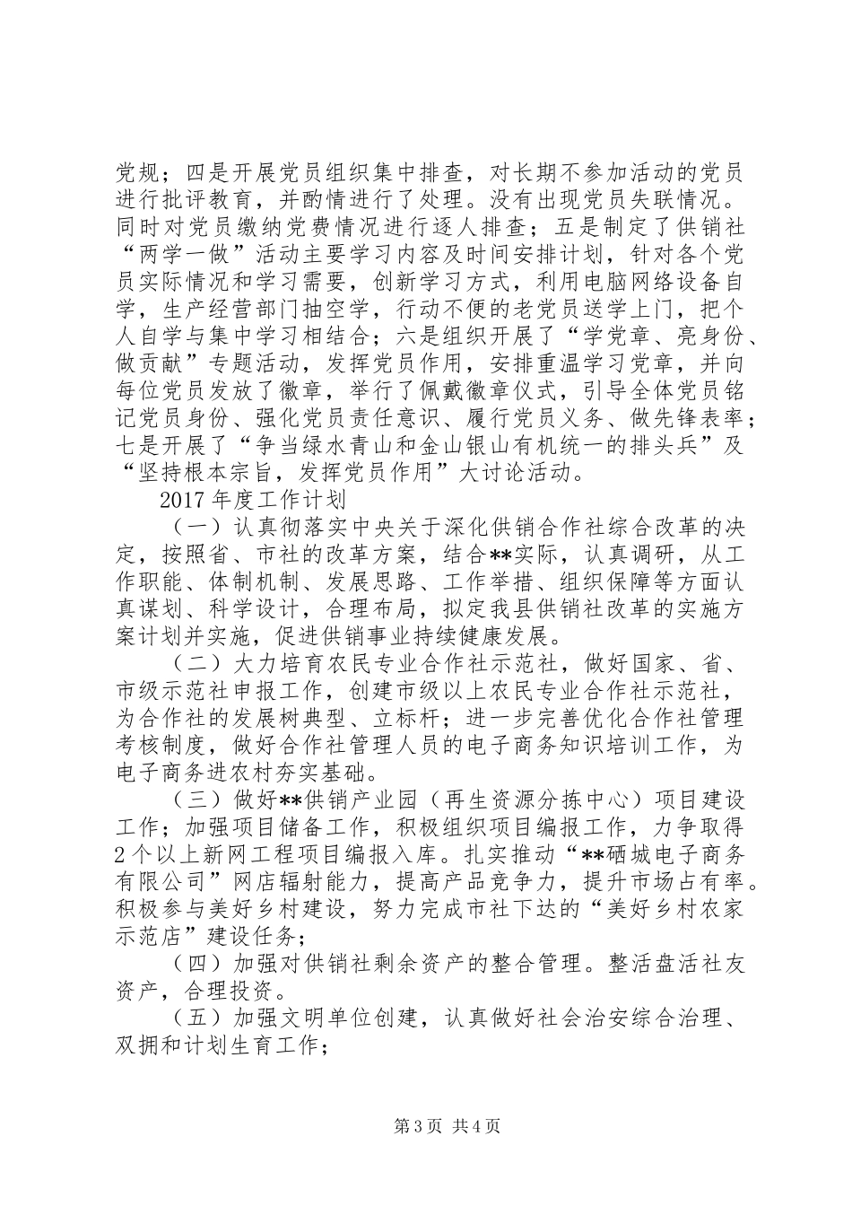 供销社工作总结及计划_第3页
