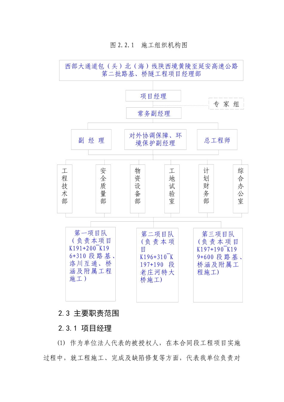 施工组织机构的主要职责范围_第3页