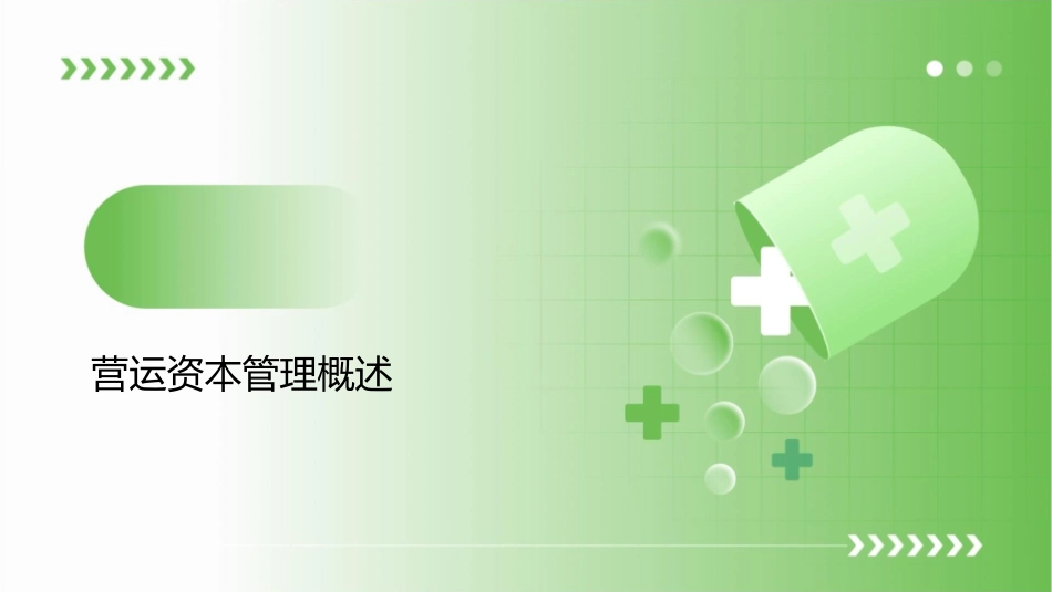 某公司营运资本管理分析通用课件_第3页