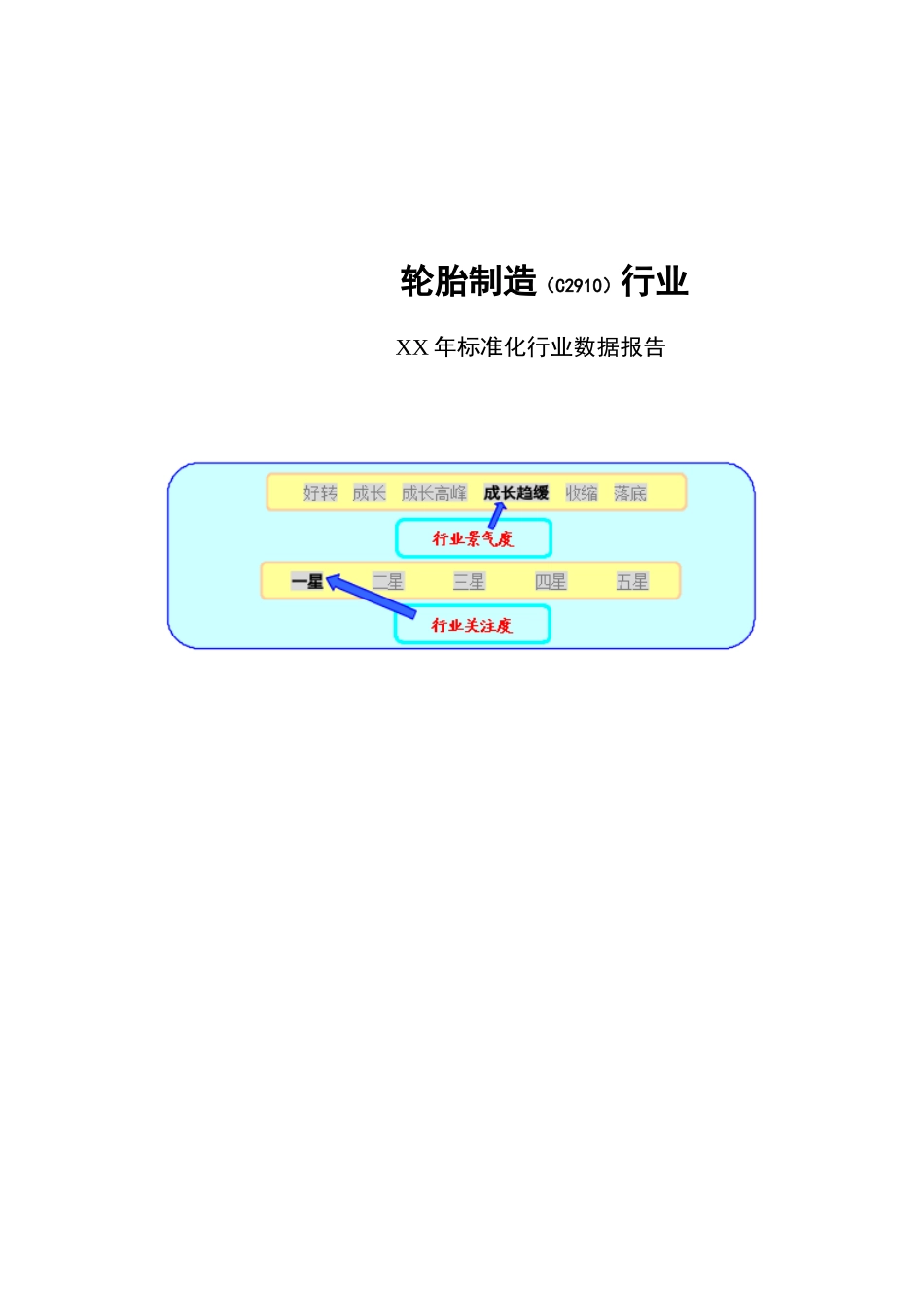 轮胎制造行业数据报告_第1页