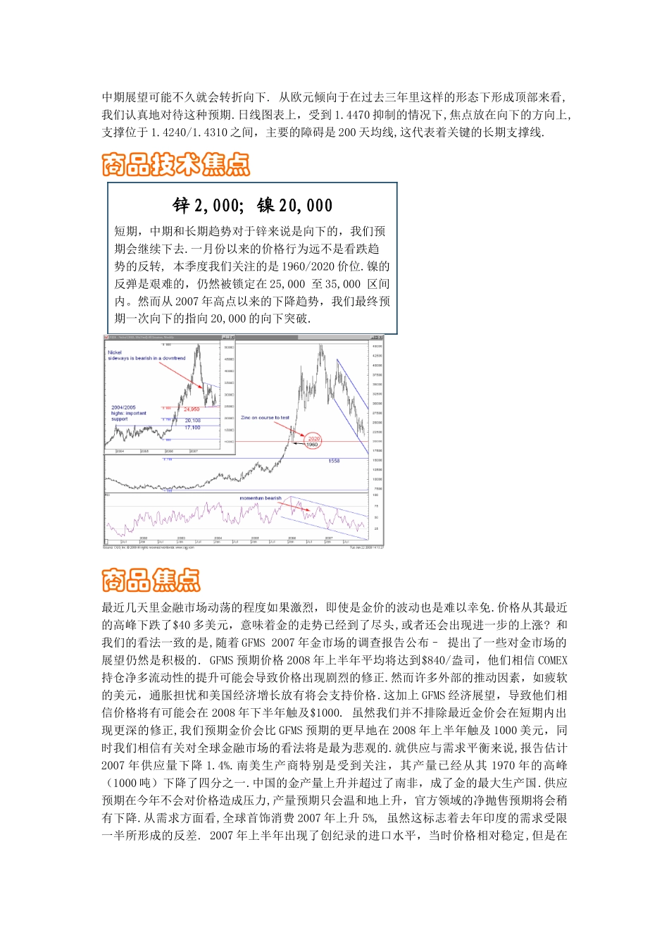 分析师们再度预测价格见顶_第2页