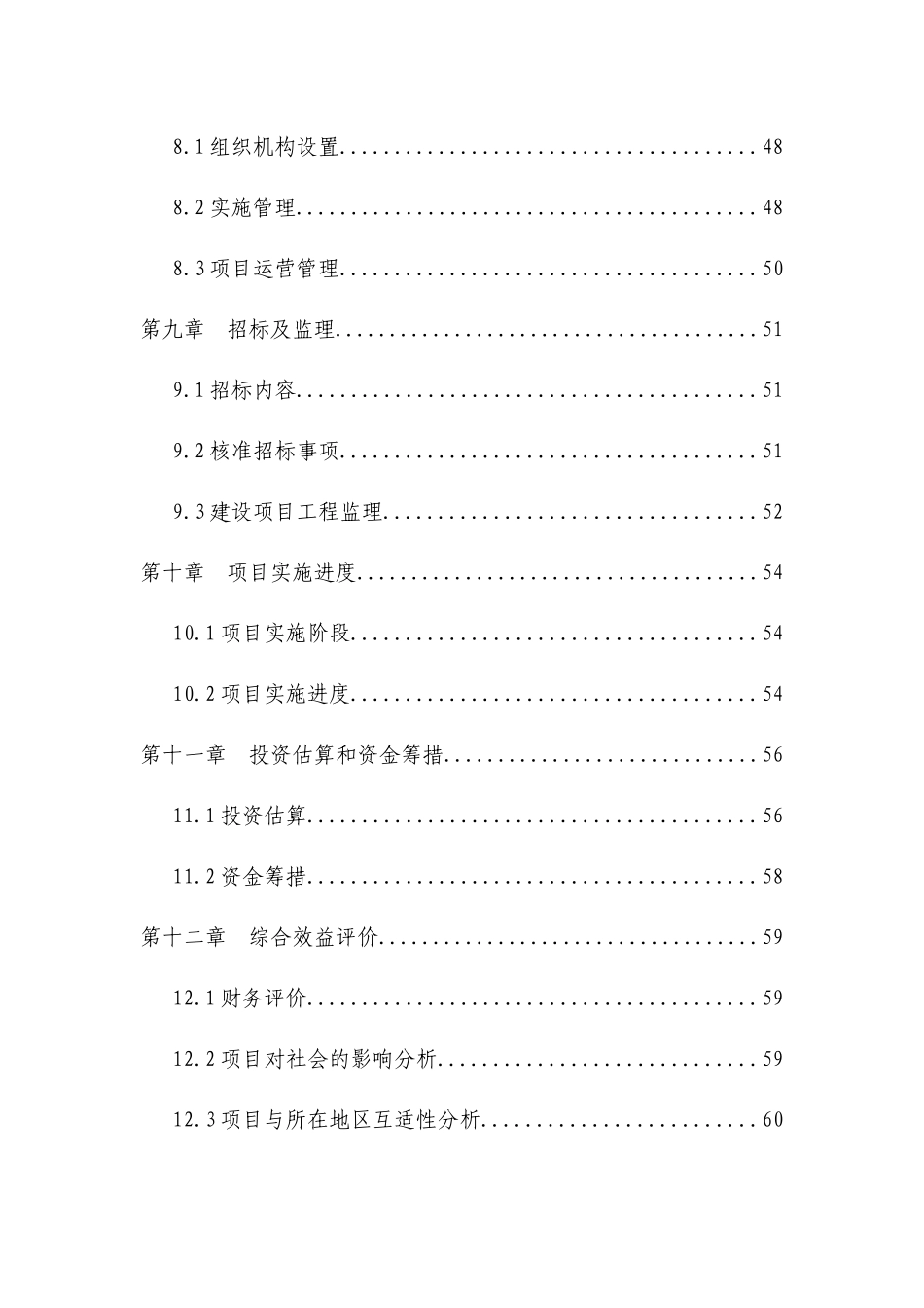 路灯照明工程项目可行性研究报告_第3页