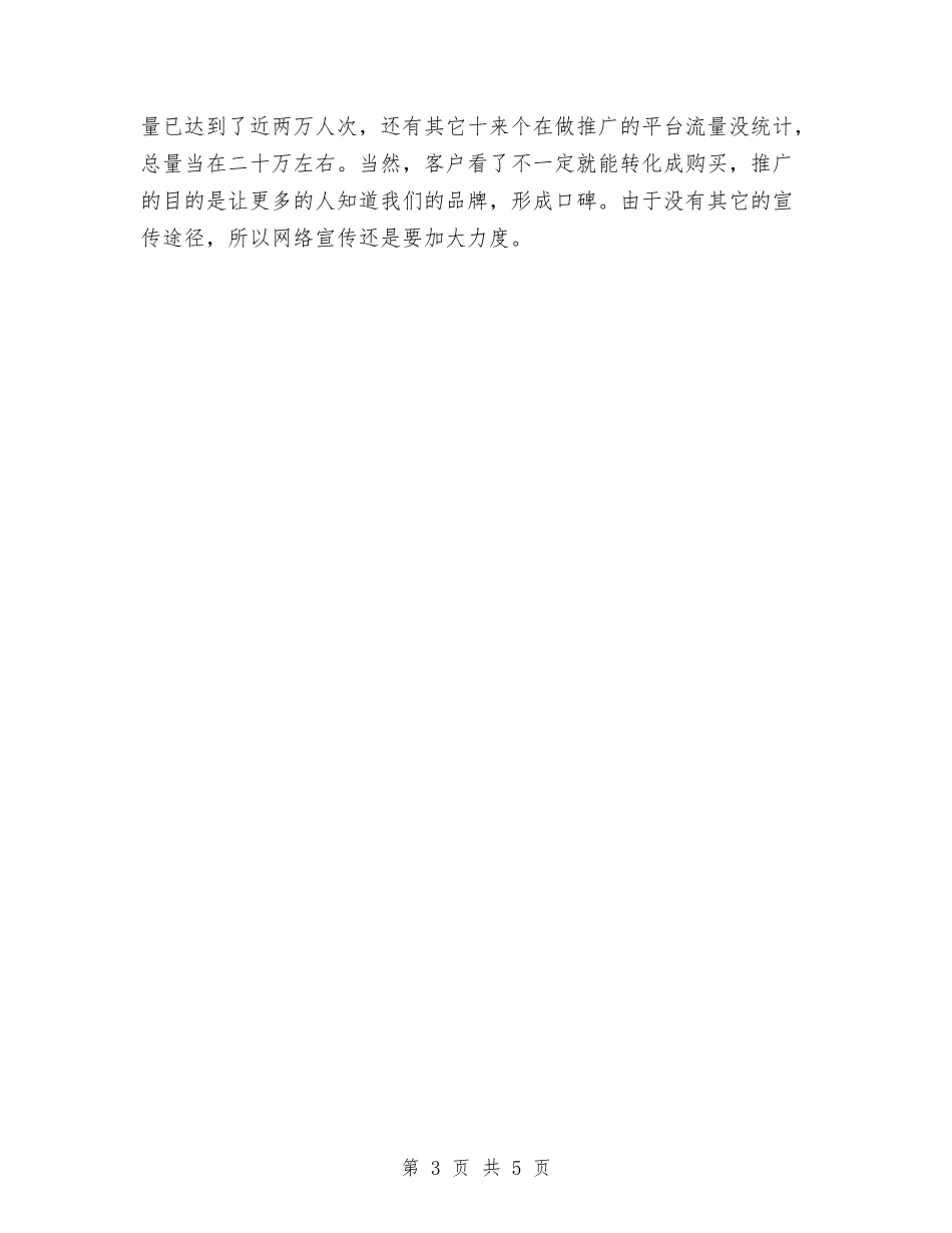 2024年销售总监年度工作计划与2024年销售月工作计划范文汇编_第3页
