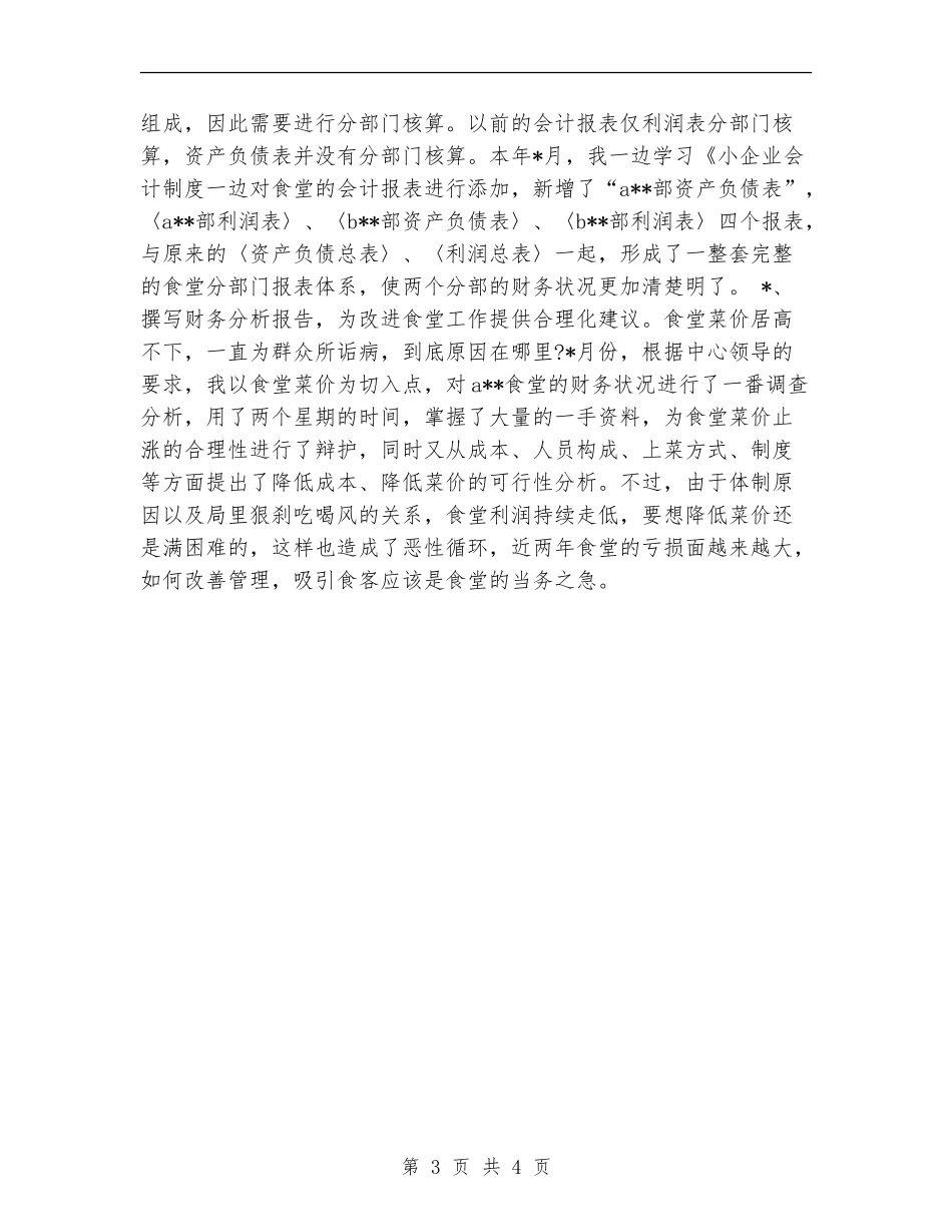 2024年会计核算工作总结_第3页