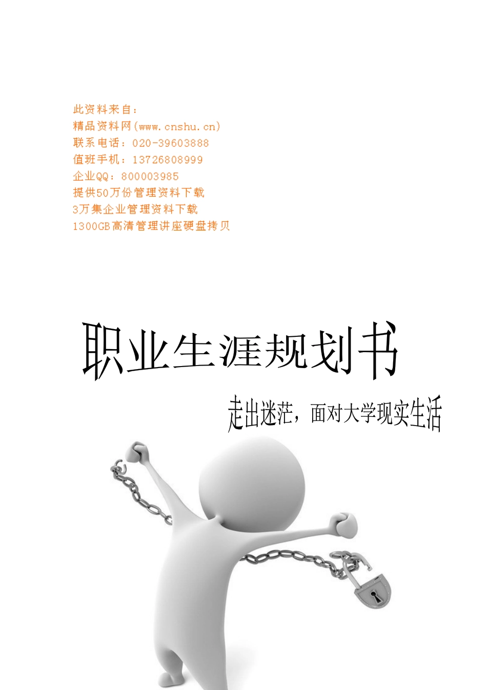 某学院广告分院职业规划书_第1页