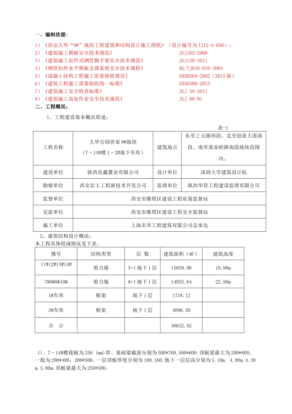 洋房模板专项施工方案培训资料_第3页