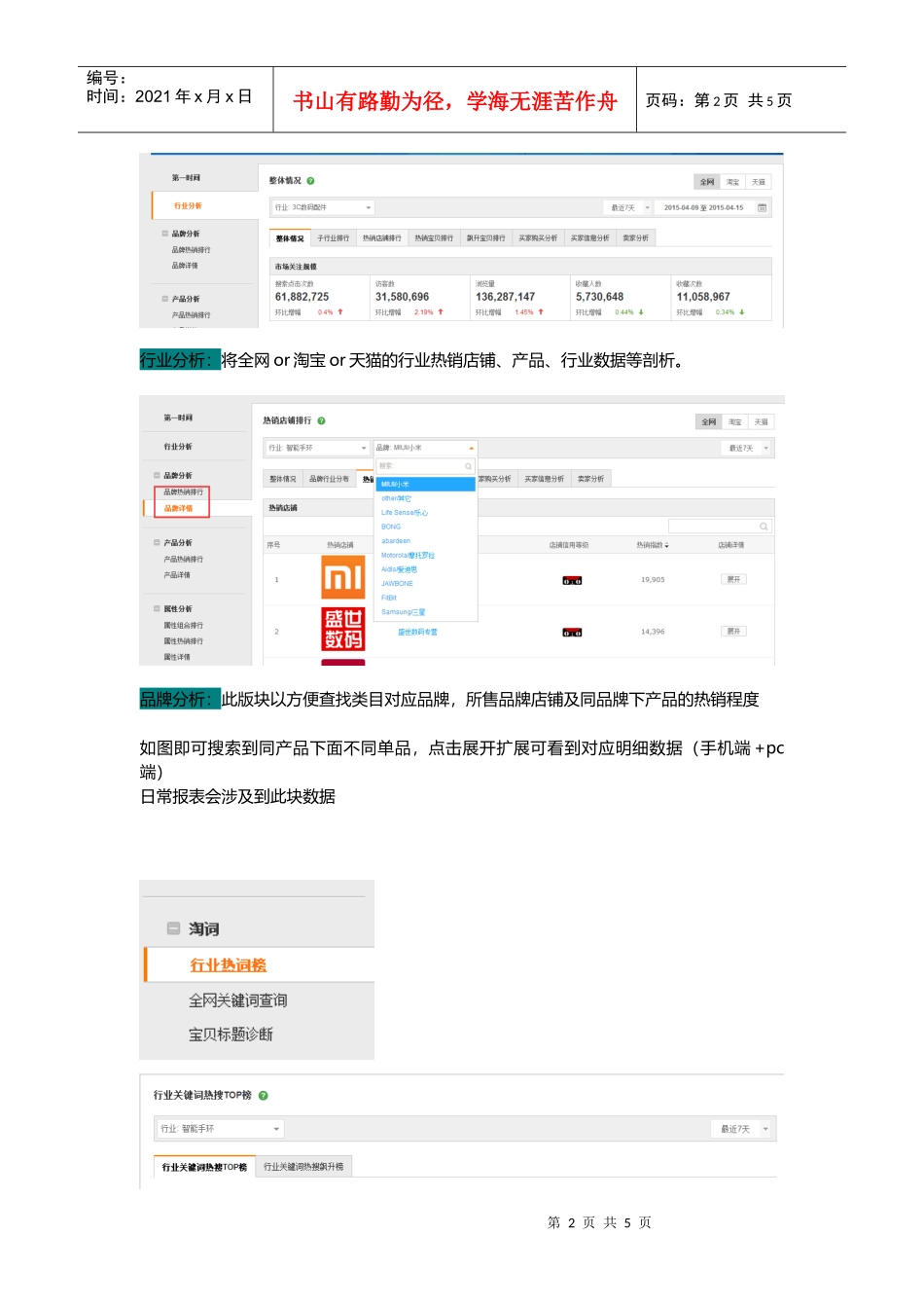运营技巧后台工具及软件的使用教程6_第2页
