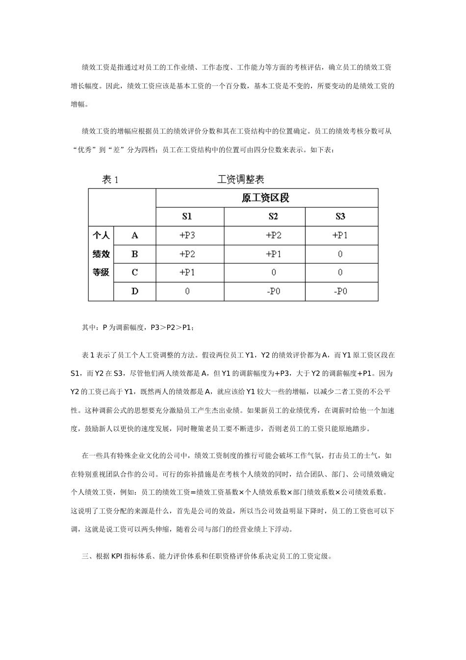 薪酬体系如何与绩效评价体系挂钩-3P_第2页