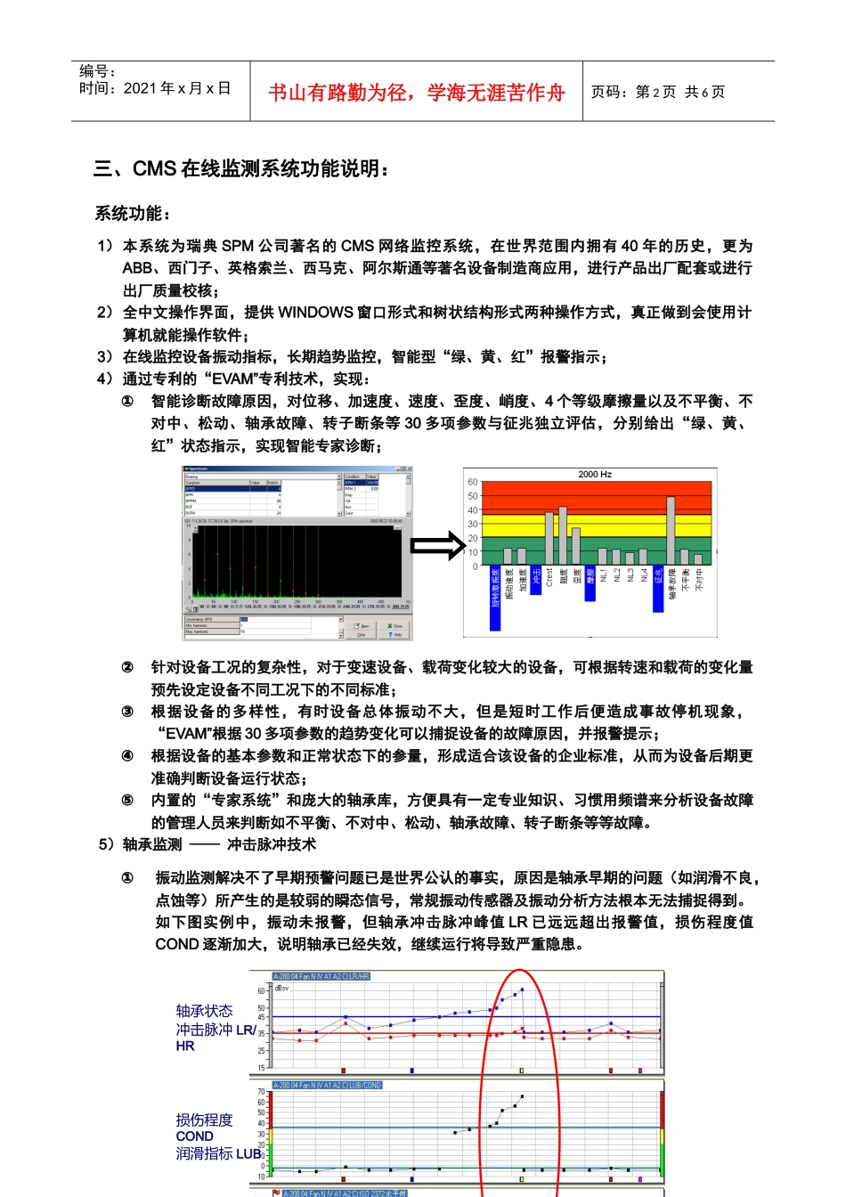 转炉除尘风机在线监测及故障诊断系统_第2页
