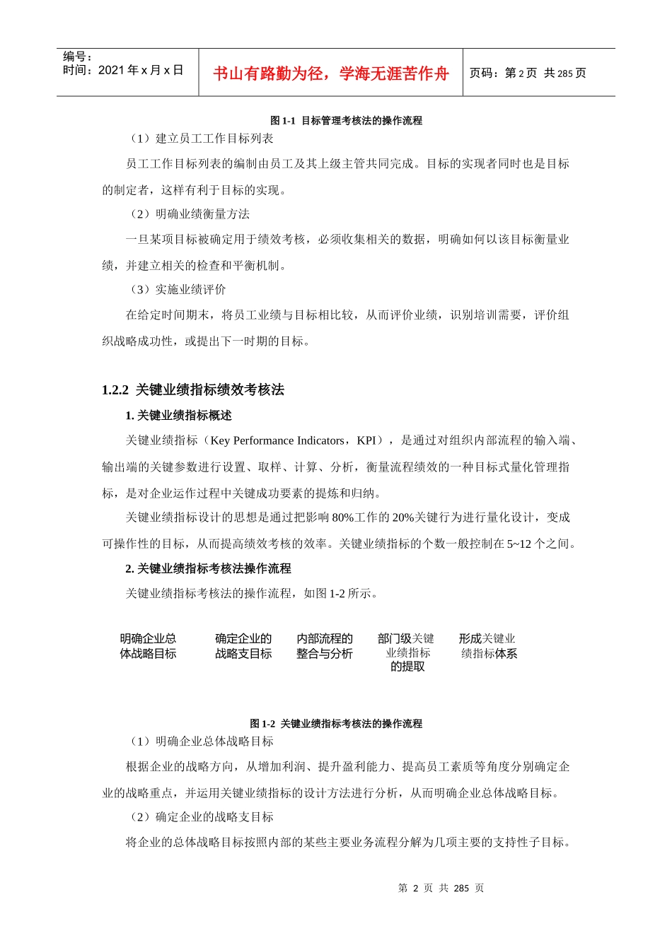 超市目标管理与绩效考核管理方案_第2页