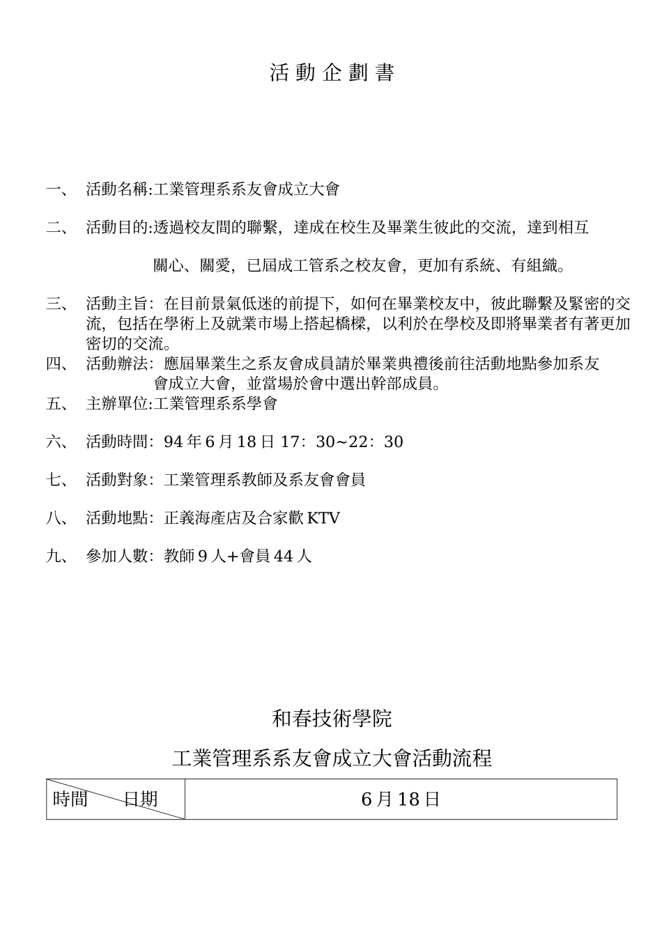 工管系友会会员成立大会活动成果核销内容_第3页