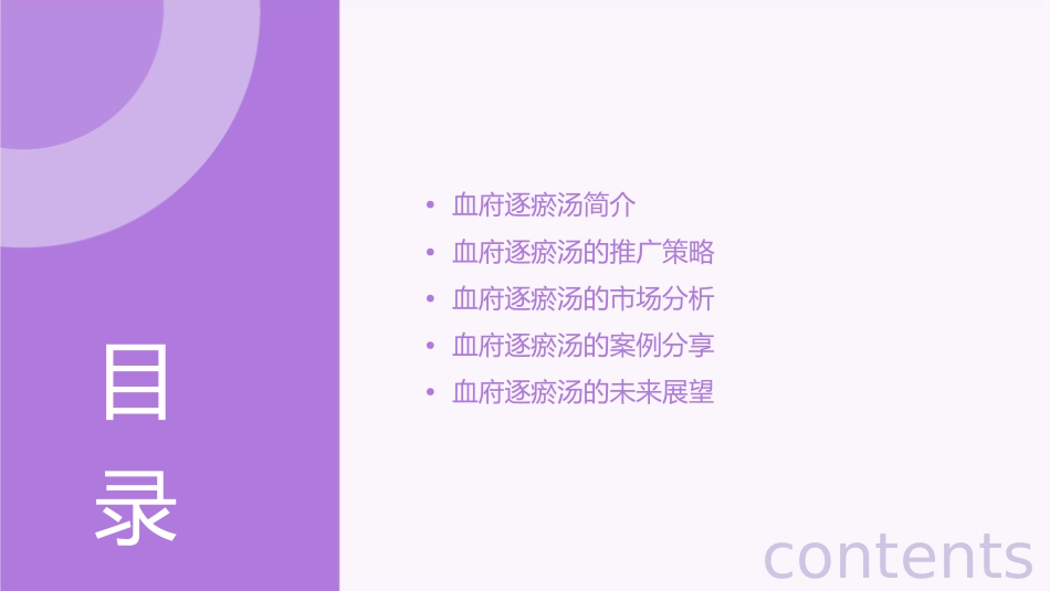 血府逐瘀推广案课件_第2页