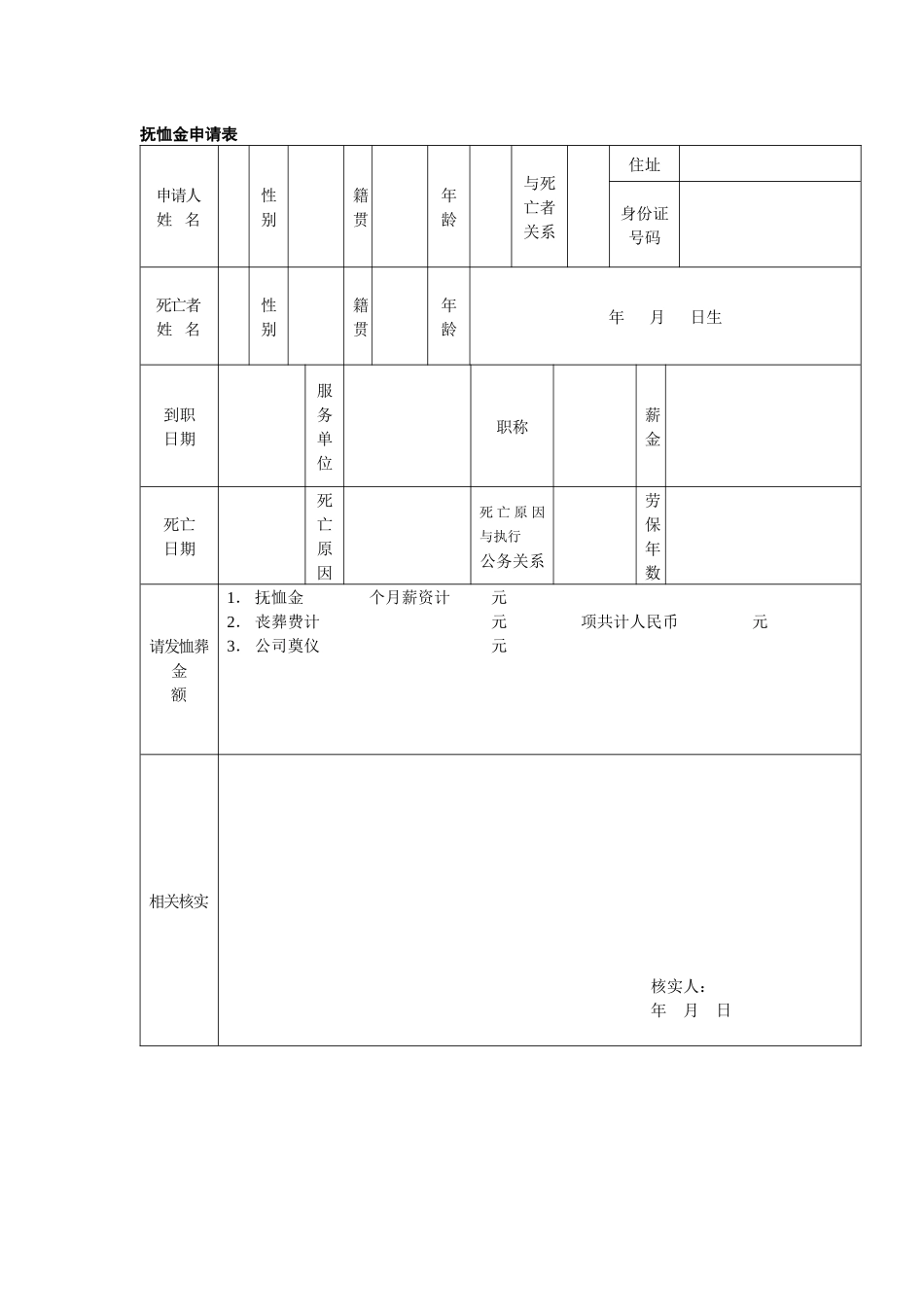 薪酬福利管理工具集（共12个表格）_第1页