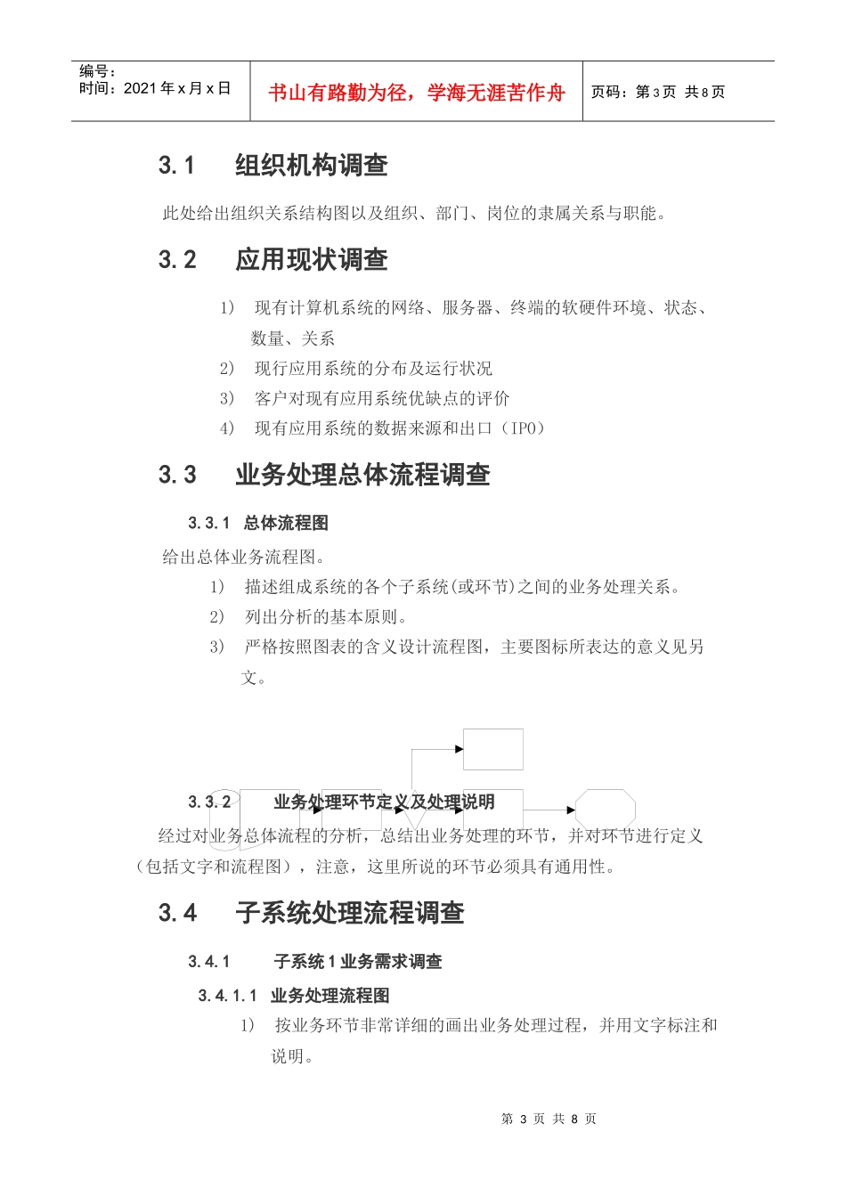 软件开发说明书样本_第3页