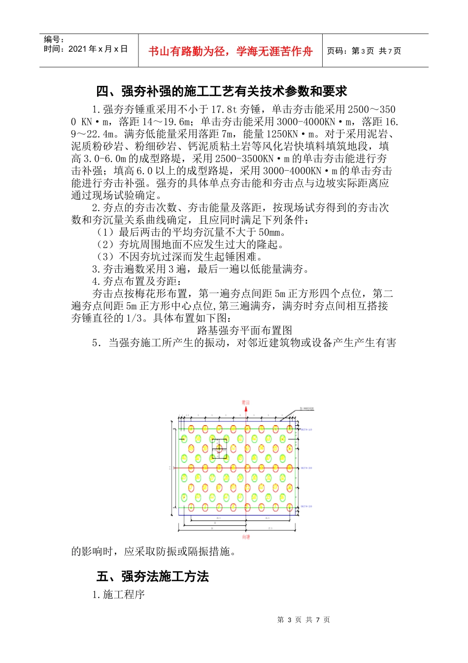 路基强夯施工监理指导书_第3页