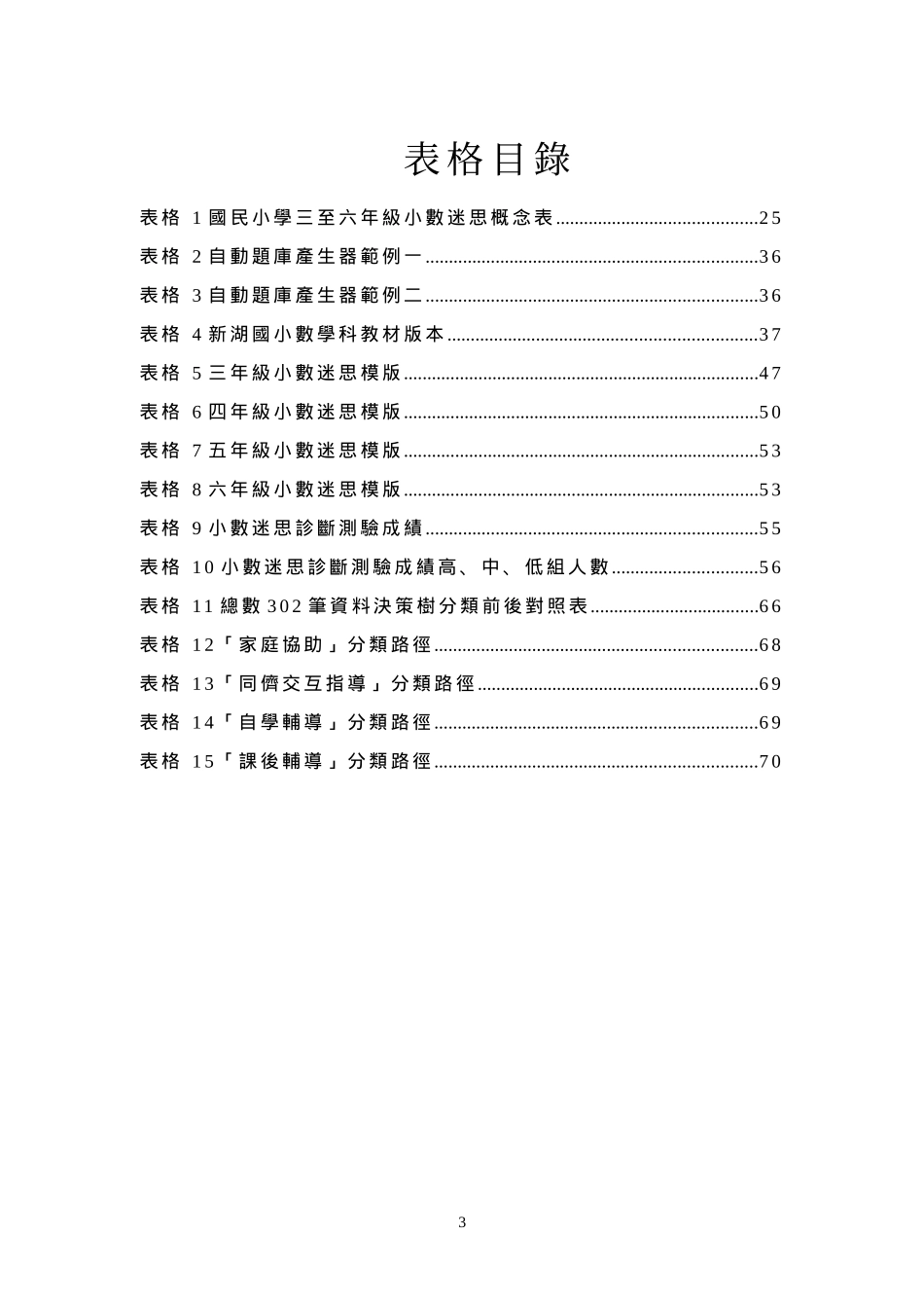 辅助教师分析国小学生小数学习迷思概念及教学策略支援..._第3页