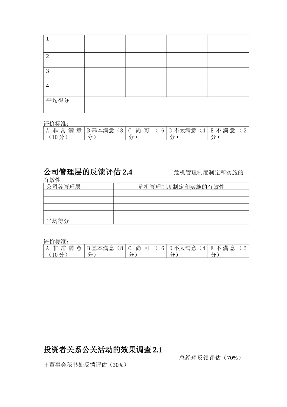 公关部关键业绩目标(1)_第2页