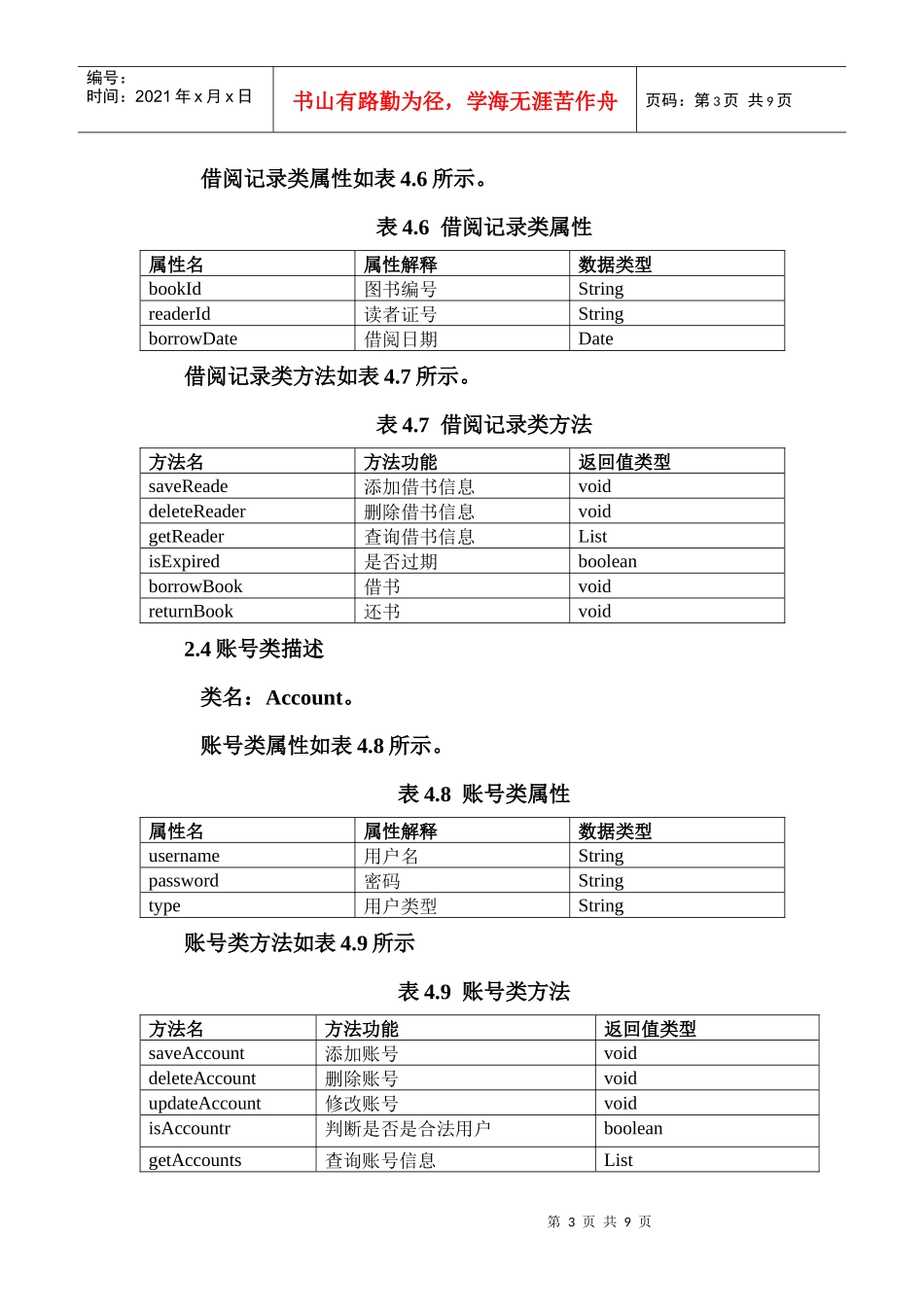 软件工程(图书管理系统)_第3页